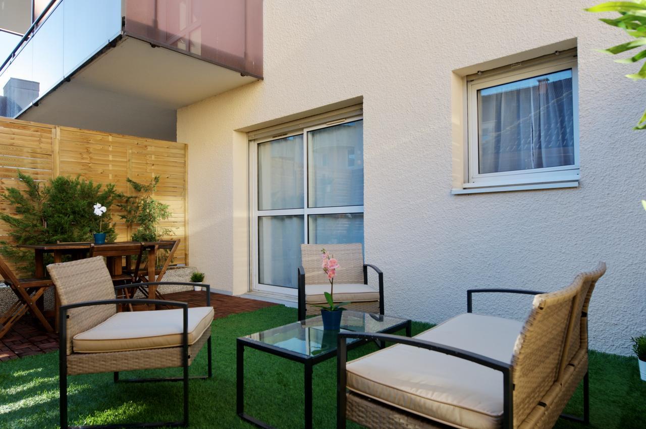 Delalauret Apartment _ Cergy Saint-Christophe Exteriér fotografie