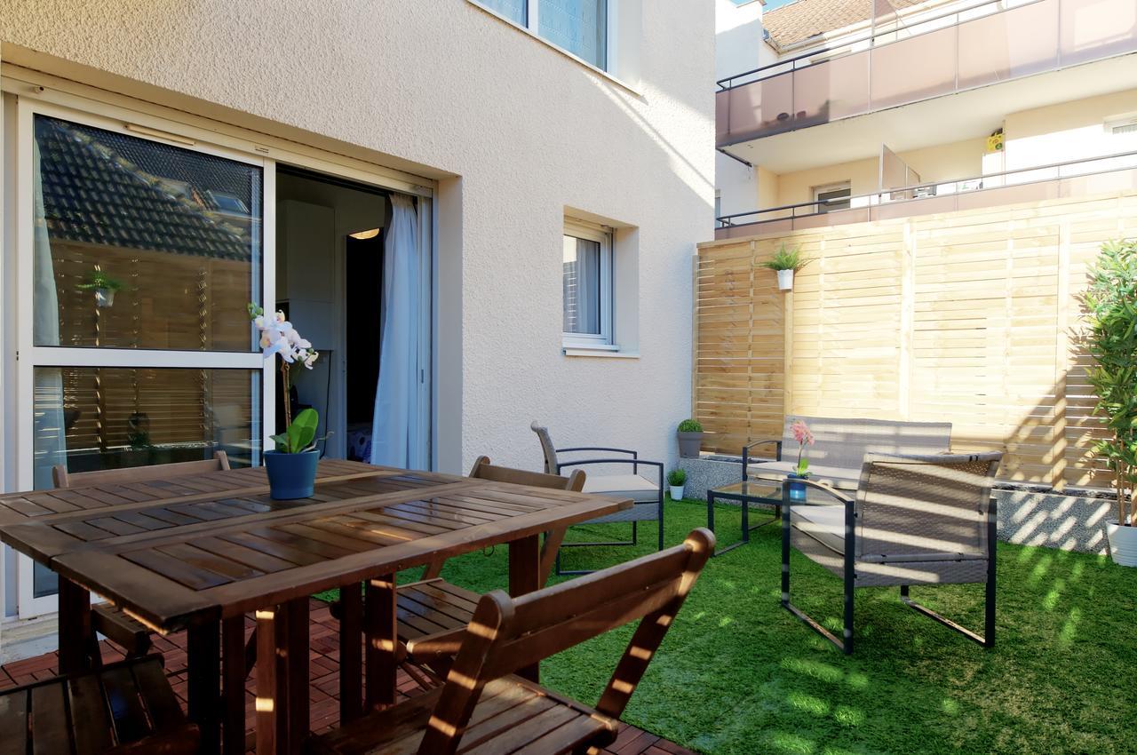 Delalauret Apartment _ Cergy Saint-Christophe Exteriér fotografie
