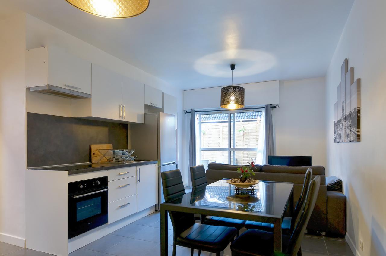 Delalauret Apartment _ Cergy Saint-Christophe Exteriér fotografie