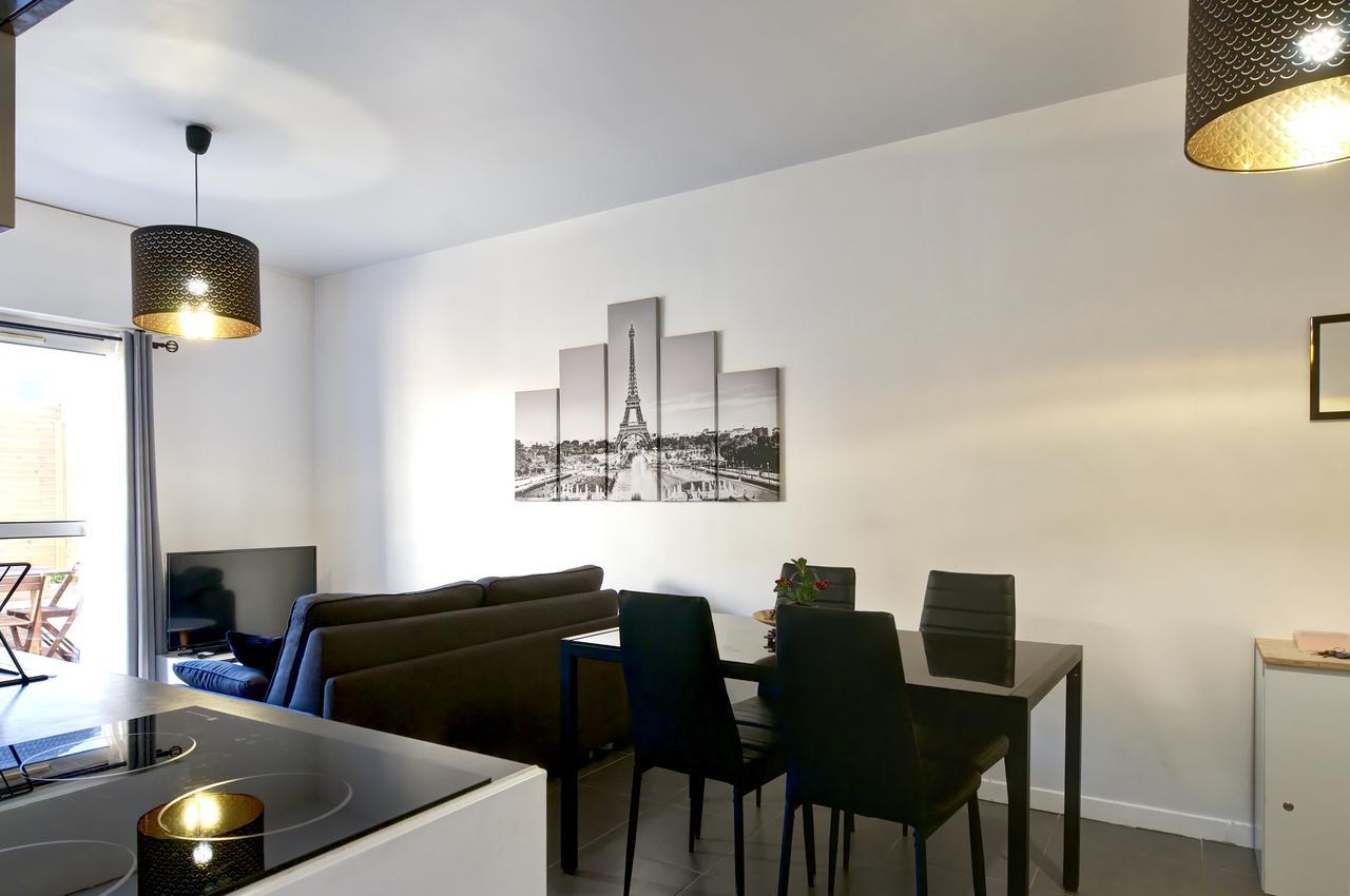 Delalauret Apartment _ Cergy Saint-Christophe Exteriér fotografie